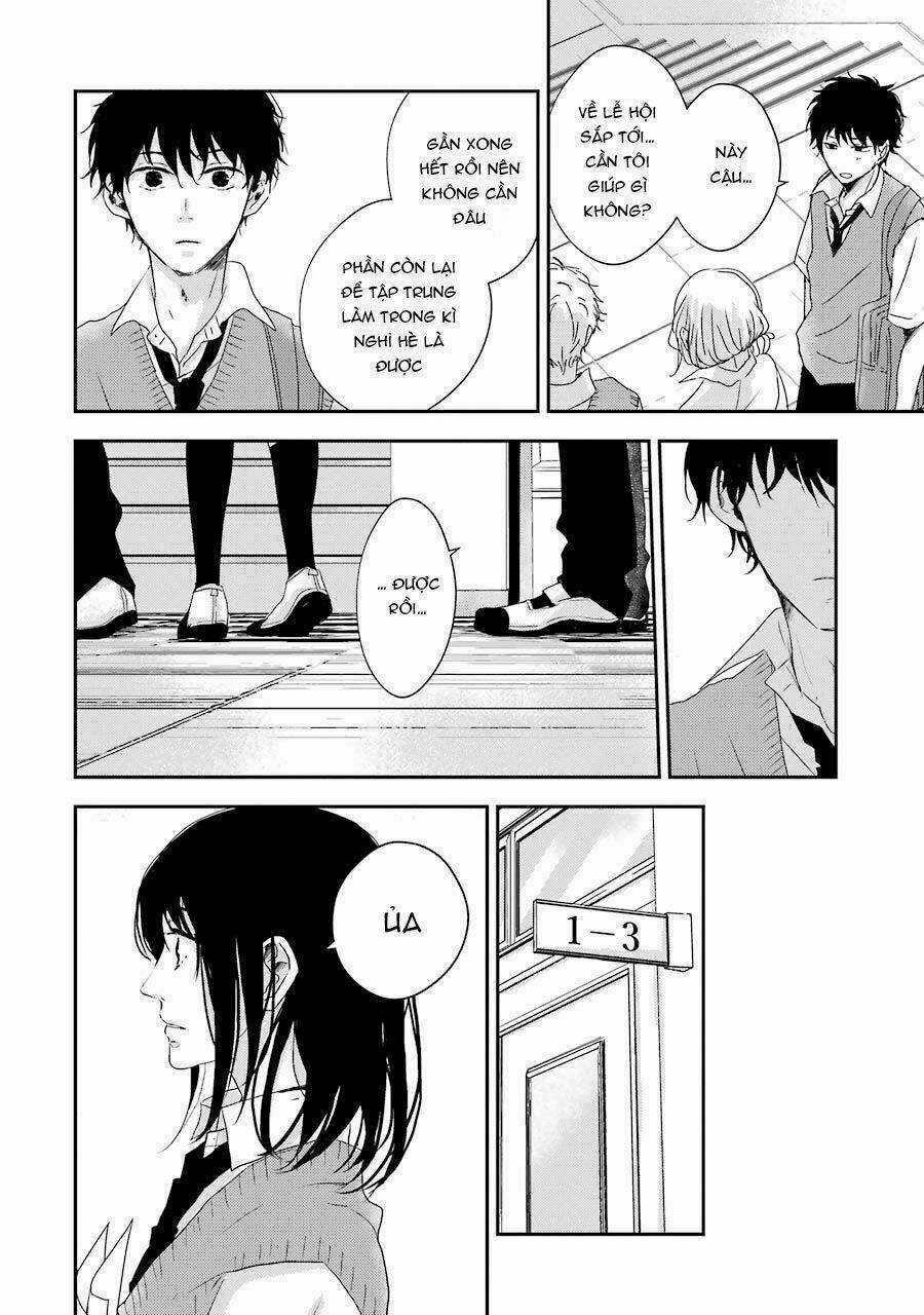 10Th - Khi Chúng Ta Cùng Thích Một Người. Chapter 3 trang 21