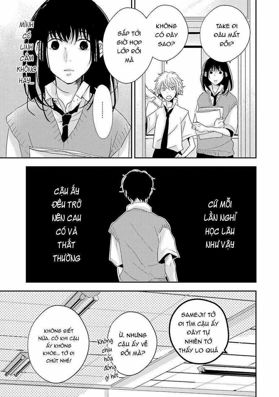 10Th - Khi Chúng Ta Cùng Thích Một Người. Chapter 3 trang 22