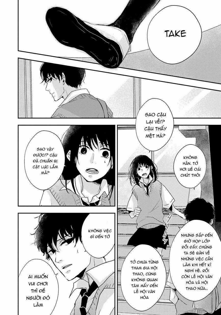 10Th - Khi Chúng Ta Cùng Thích Một Người. Chapter 3 trang 23