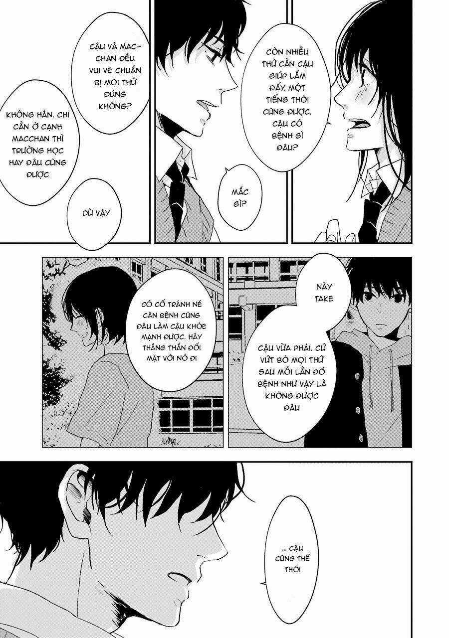 10Th - Khi Chúng Ta Cùng Thích Một Người. Chapter 3 trang 24