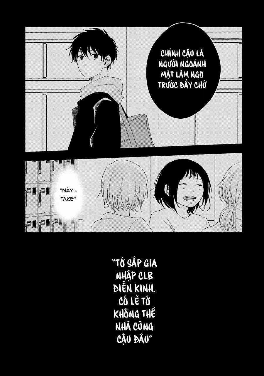 10Th - Khi Chúng Ta Cùng Thích Một Người. Chapter 3 trang 26