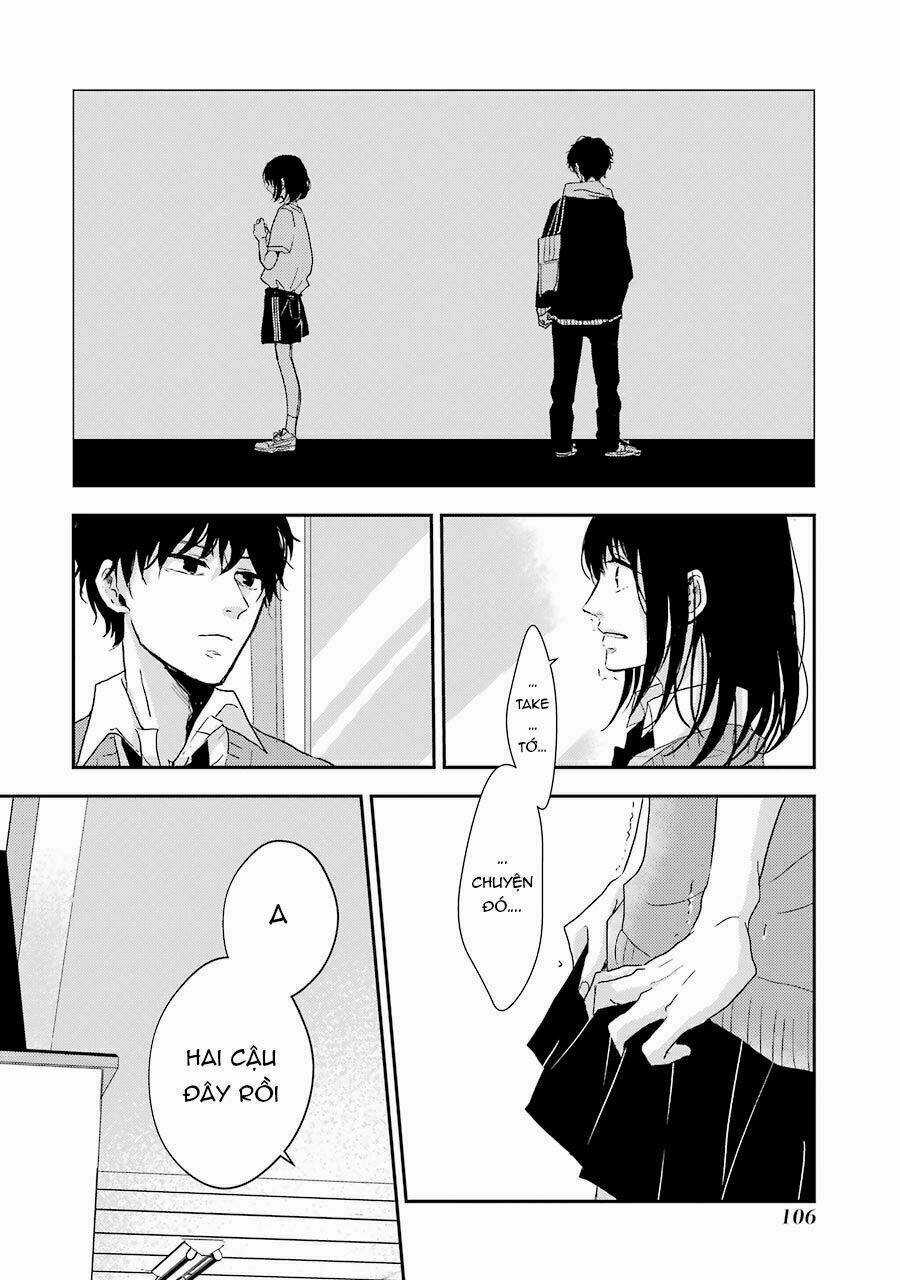 10Th - Khi Chúng Ta Cùng Thích Một Người. Chapter 3 trang 27