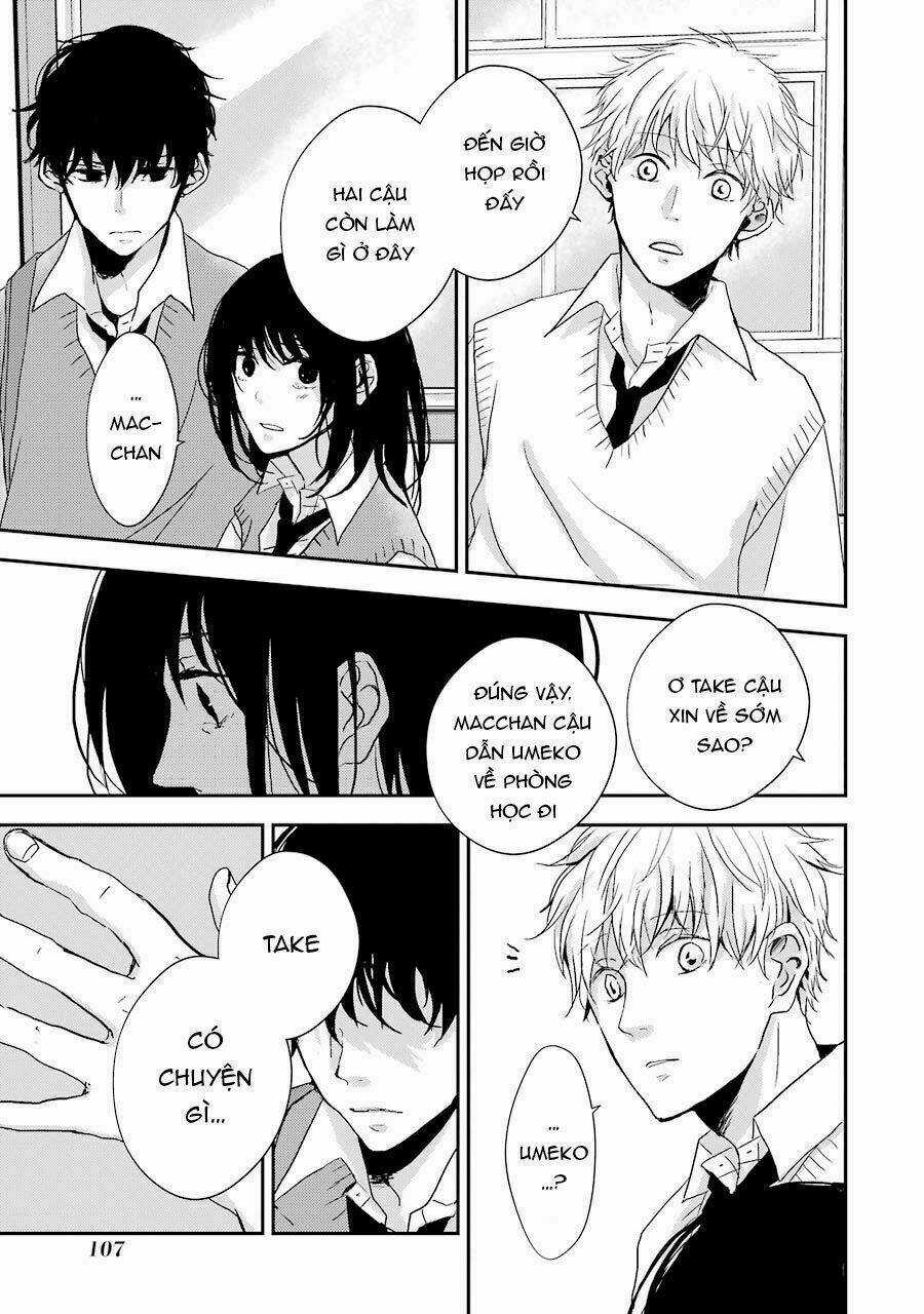 10Th - Khi Chúng Ta Cùng Thích Một Người. Chapter 3 trang 28