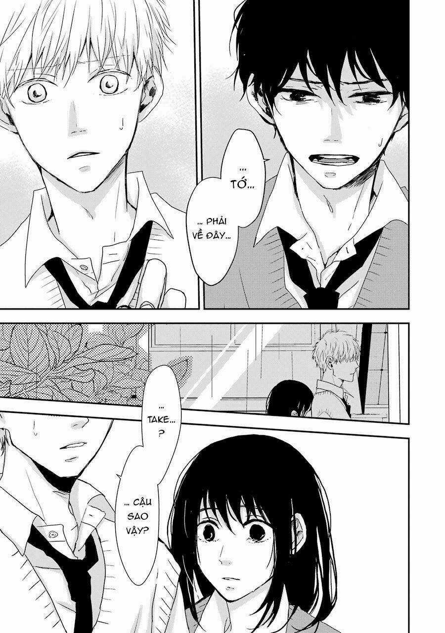 10Th - Khi Chúng Ta Cùng Thích Một Người. Chapter 3 trang 30