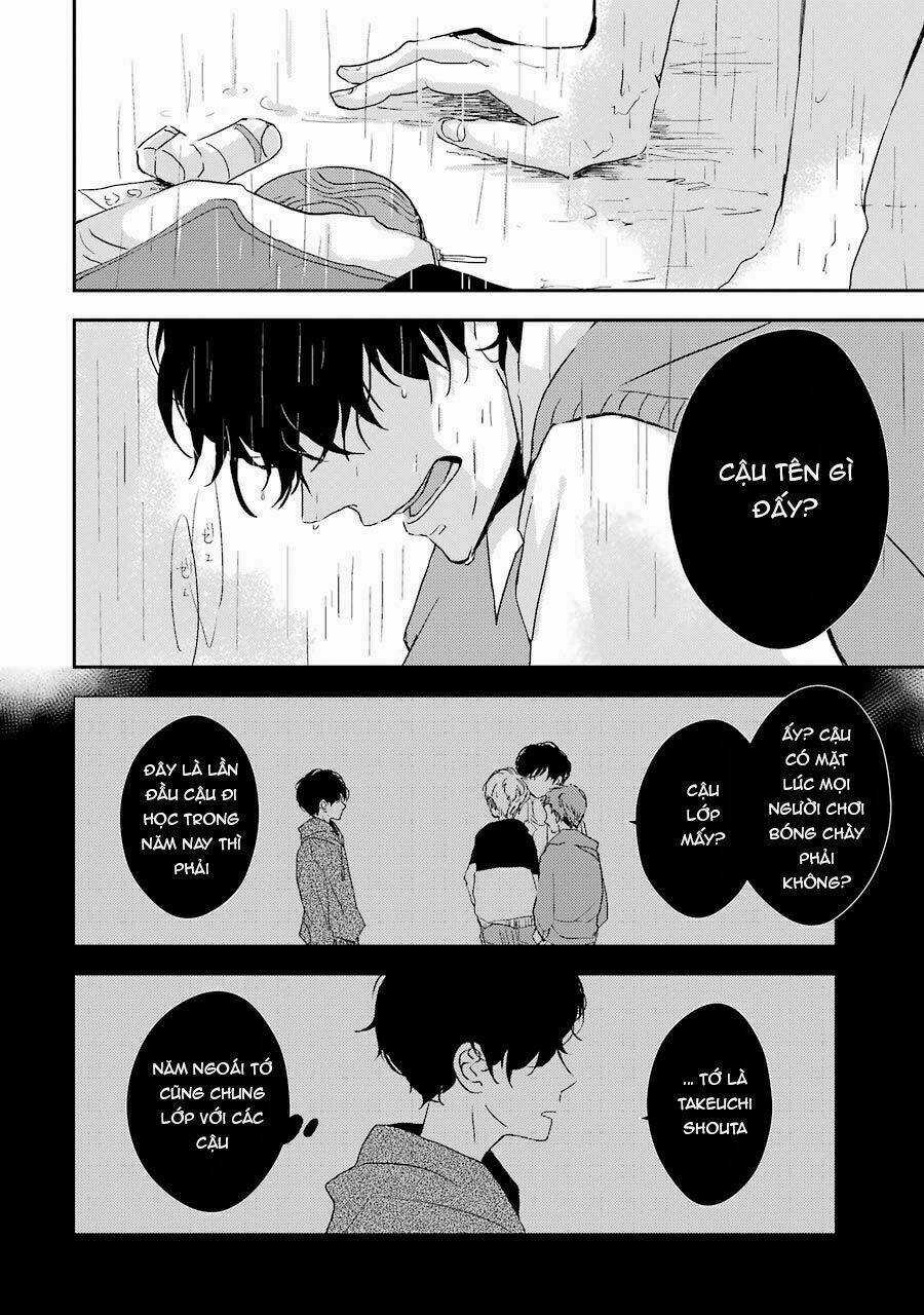10Th - Khi Chúng Ta Cùng Thích Một Người. Chapter 3 trang 33