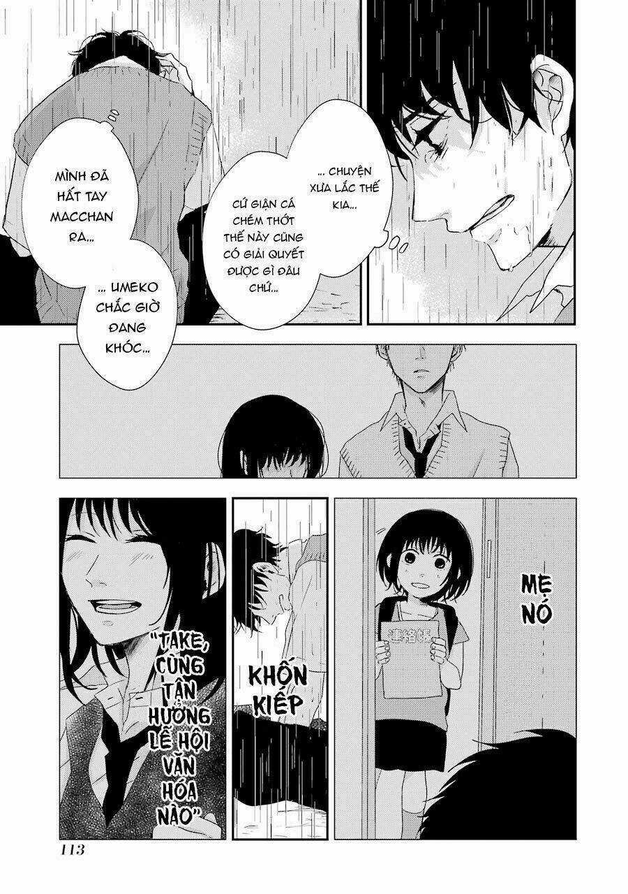 10Th - Khi Chúng Ta Cùng Thích Một Người. Chapter 3 trang 34