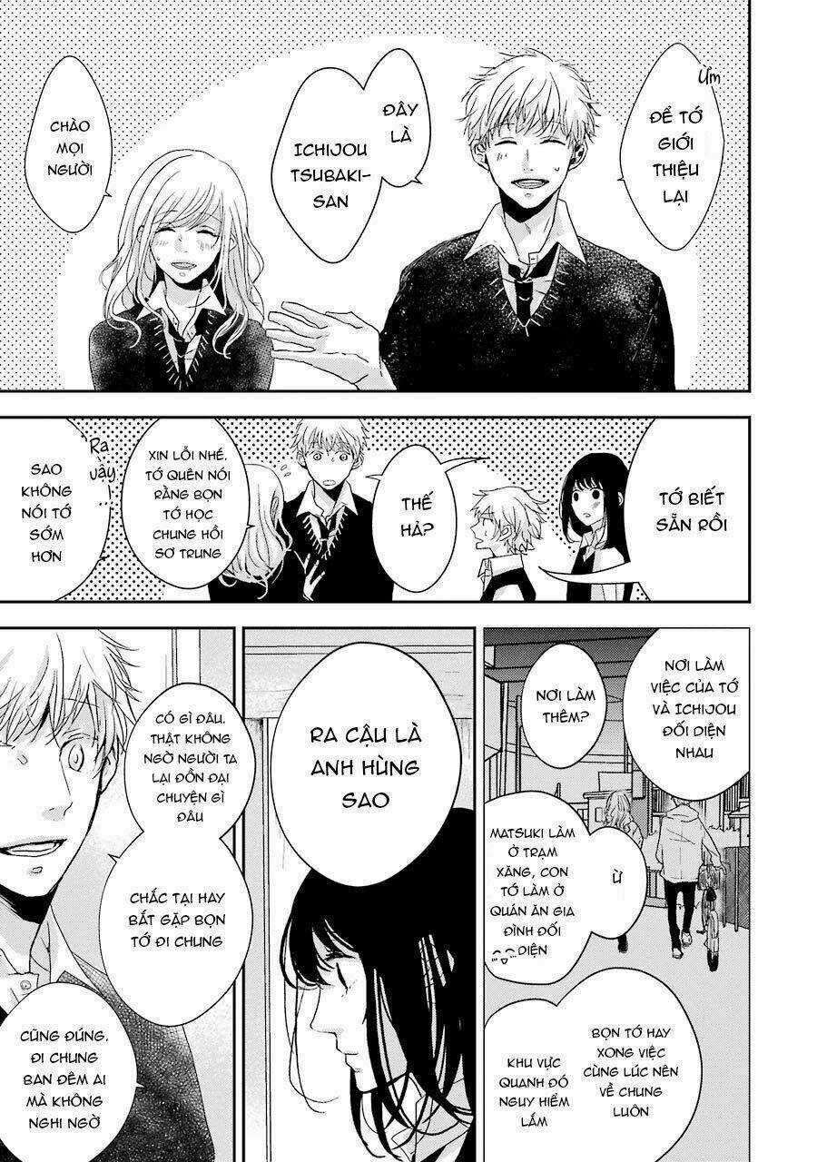 10Th - Khi Chúng Ta Cùng Thích Một Người. Chapter 3 trang 6