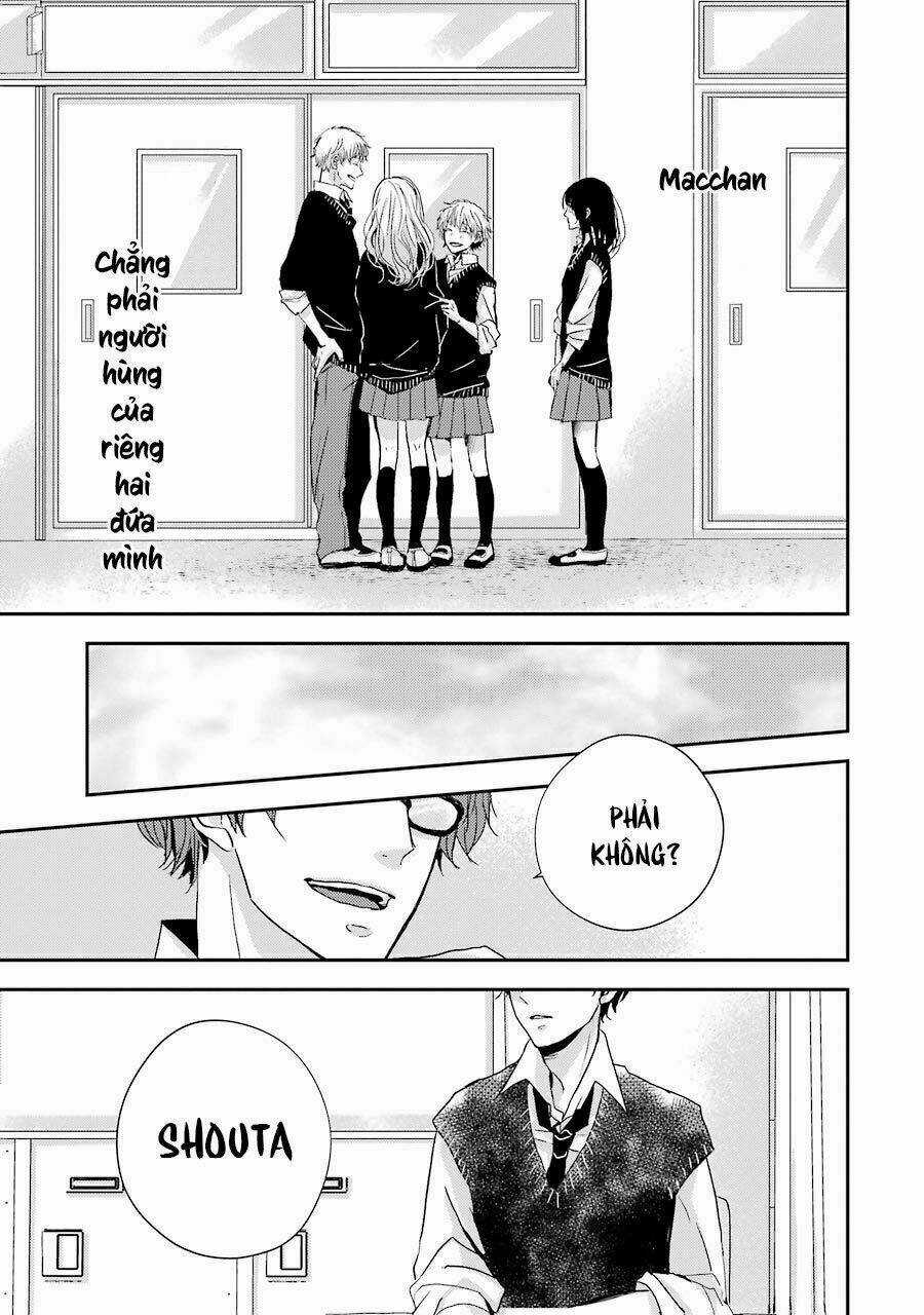 10Th - Khi Chúng Ta Cùng Thích Một Người. Chapter 3 trang 8