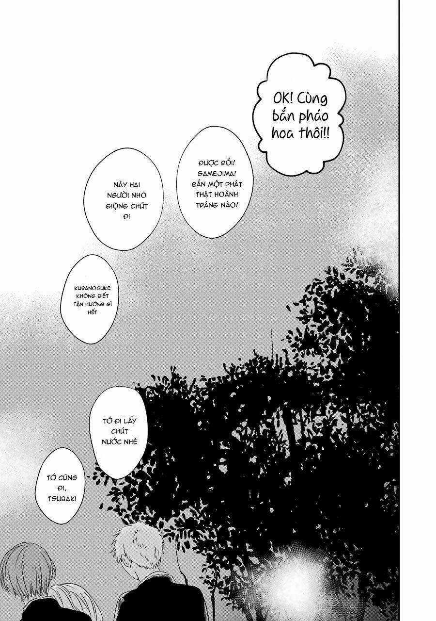 10Th - Khi Chúng Ta Cùng Thích Một Người. Chapter 4.5 trang 12
