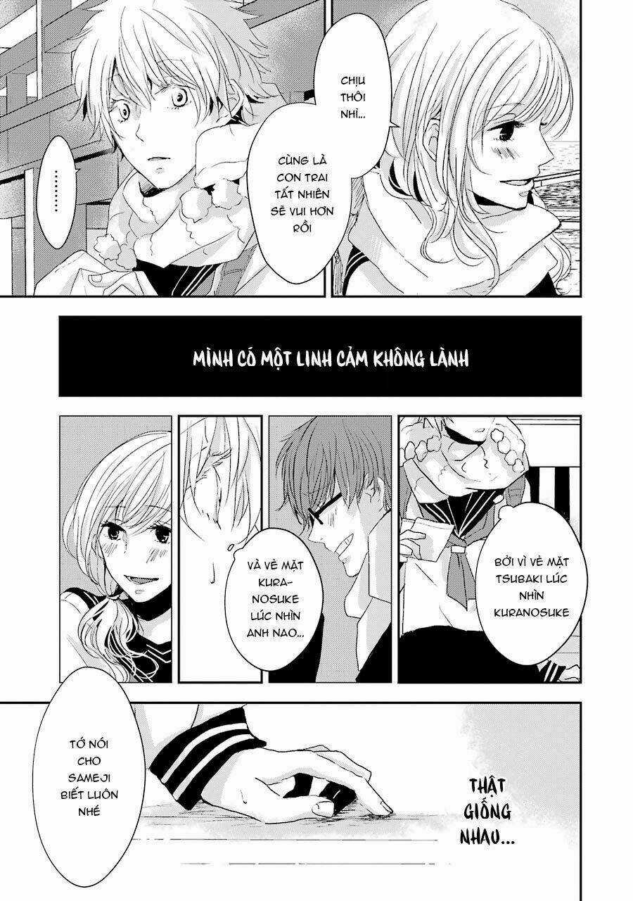 10Th - Khi Chúng Ta Cùng Thích Một Người. Chapter 4.5 trang 14
