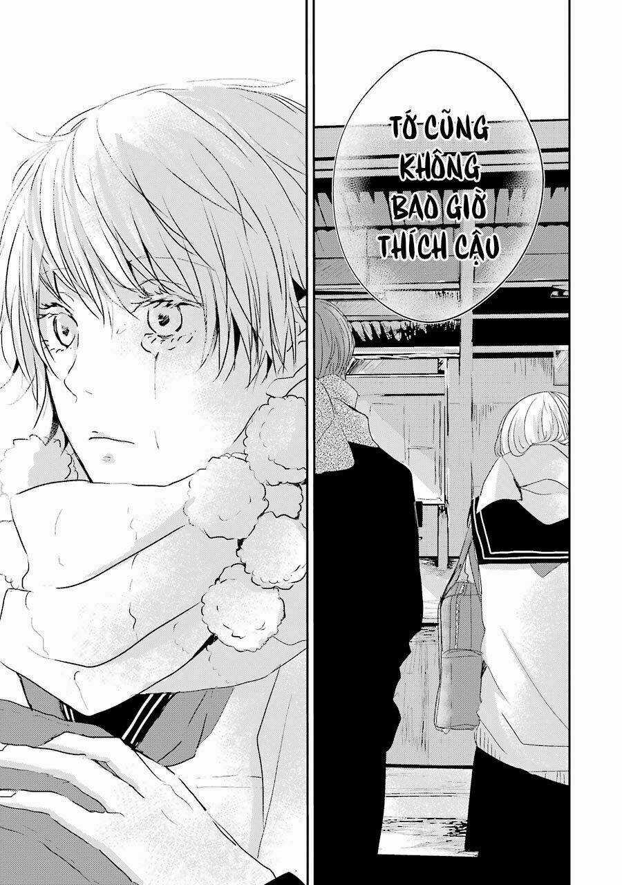 10Th - Khi Chúng Ta Cùng Thích Một Người. Chapter 4.5 trang 28