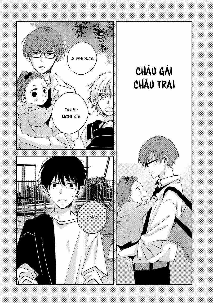 10Th - Khi Chúng Ta Cùng Thích Một Người. Chapter 4.5 trang 38