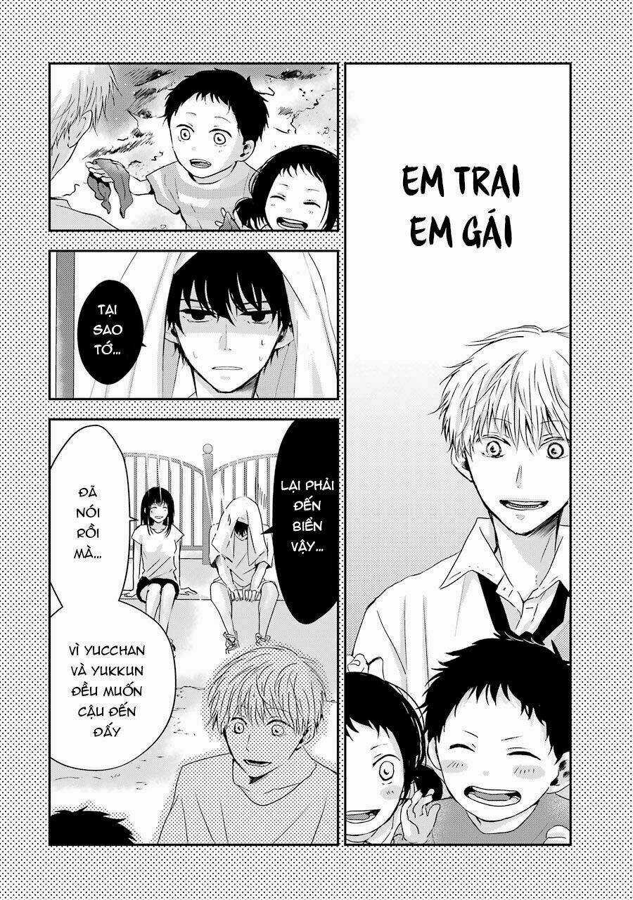 10Th - Khi Chúng Ta Cùng Thích Một Người. Chapter 4.5 trang 42