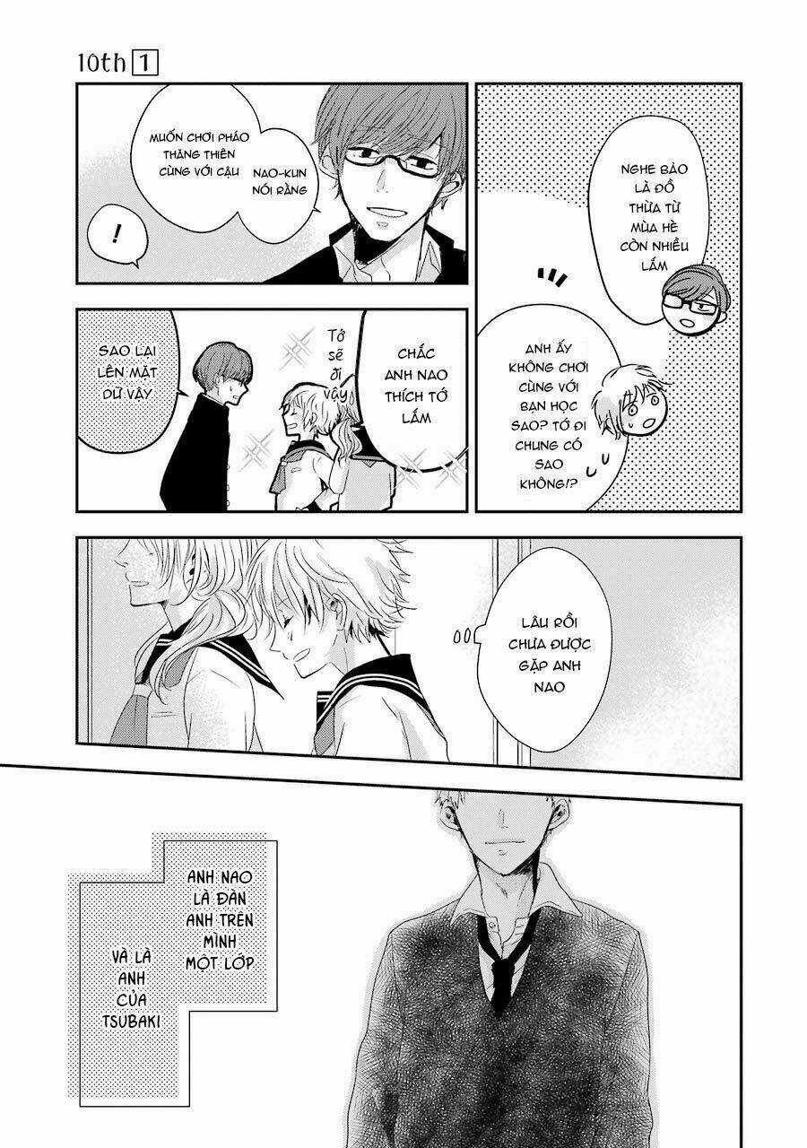 10Th - Khi Chúng Ta Cùng Thích Một Người. Chapter 4.5 trang 8