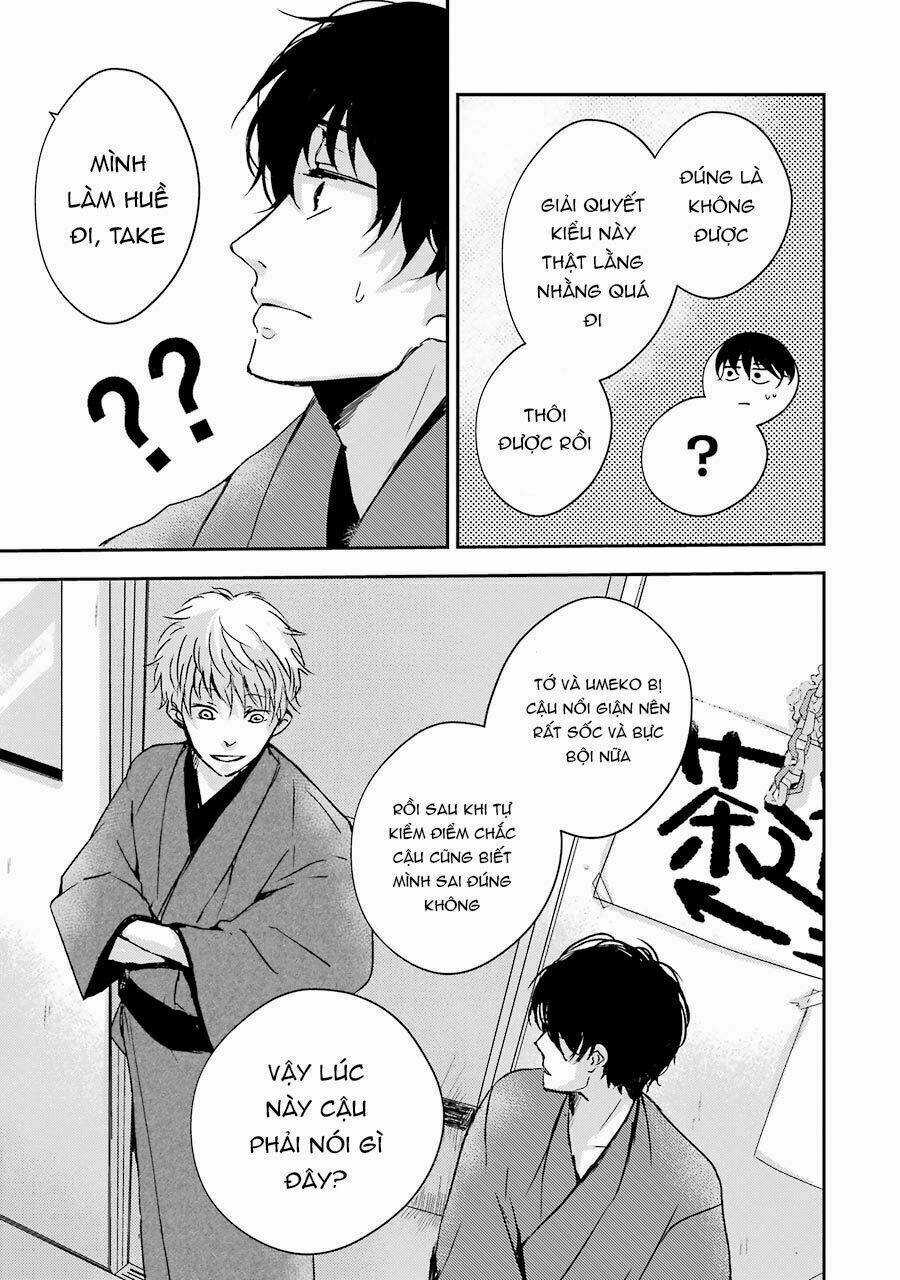 10Th - Khi Chúng Ta Cùng Thích Một Người. Chapter 4 trang 10