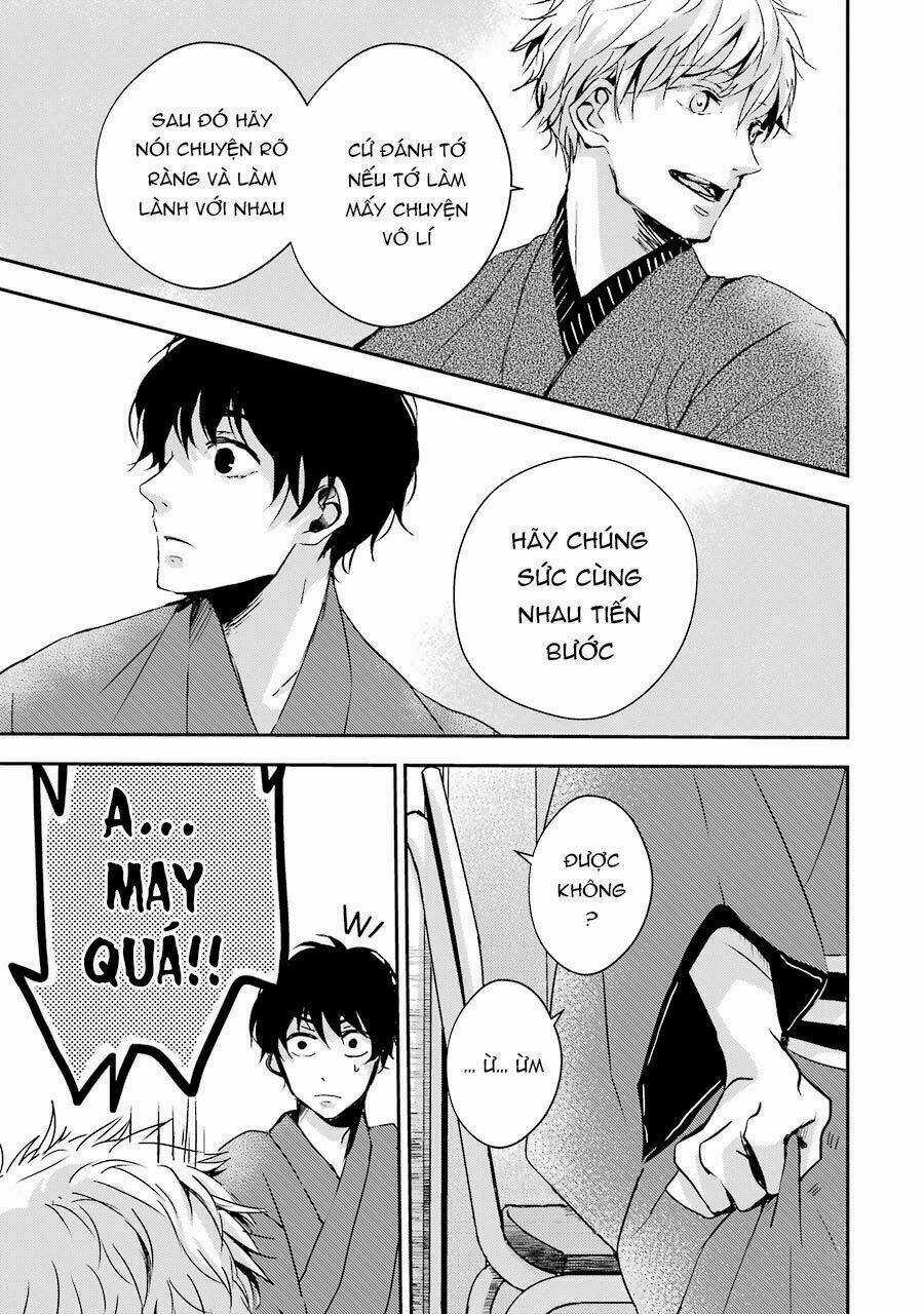 10Th - Khi Chúng Ta Cùng Thích Một Người. Chapter 4 trang 12