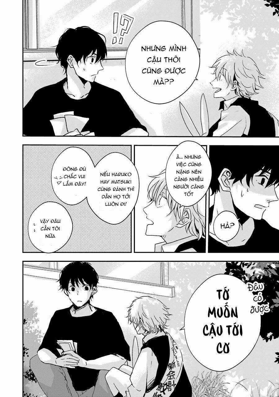 10Th - Khi Chúng Ta Cùng Thích Một Người. Chapter 4 trang 17