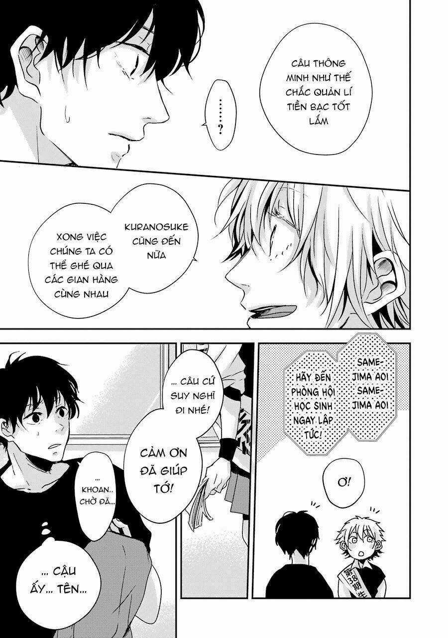 10Th - Khi Chúng Ta Cùng Thích Một Người. Chapter 4 trang 18