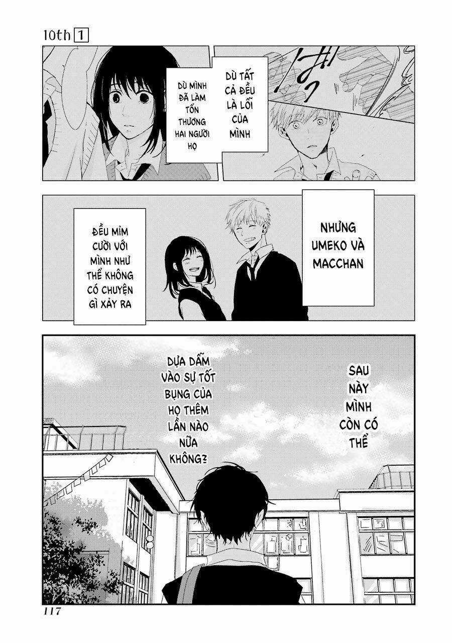 10Th - Khi Chúng Ta Cùng Thích Một Người. Chapter 4 trang 2