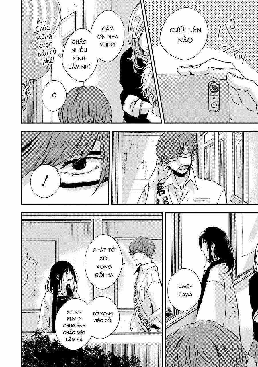 10Th - Khi Chúng Ta Cùng Thích Một Người. Chapter 4 trang 21