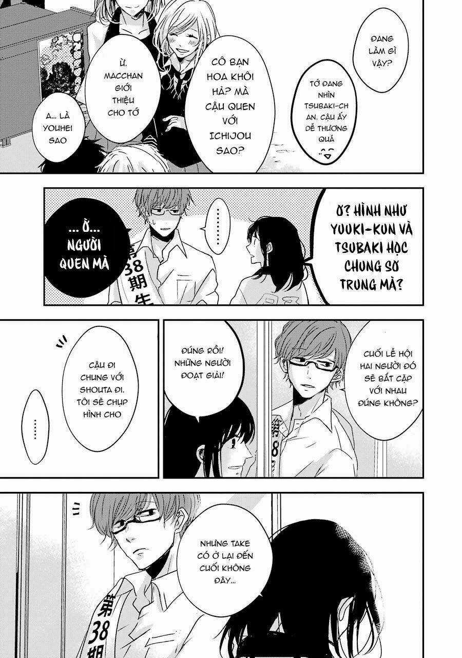 10Th - Khi Chúng Ta Cùng Thích Một Người. Chapter 4 trang 22