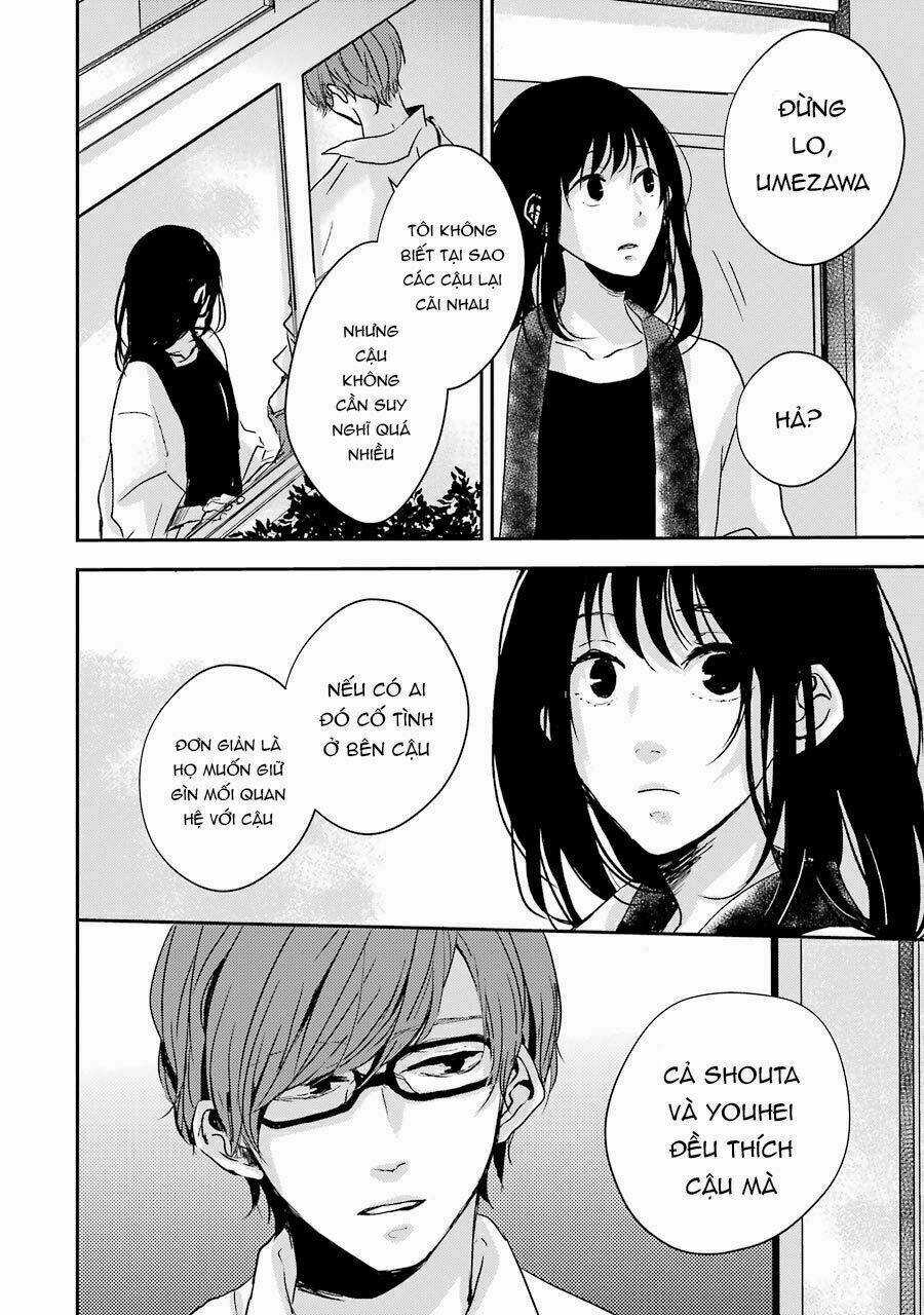10Th - Khi Chúng Ta Cùng Thích Một Người. Chapter 4 trang 23