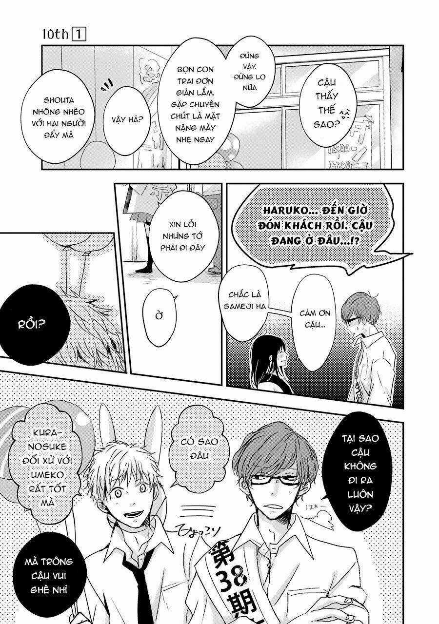 10Th - Khi Chúng Ta Cùng Thích Một Người. Chapter 4 trang 24