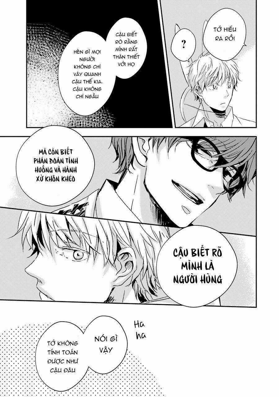 10Th - Khi Chúng Ta Cùng Thích Một Người. Chapter 4 trang 26