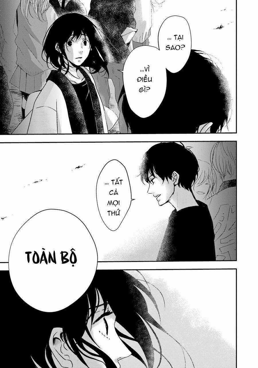 10Th - Khi Chúng Ta Cùng Thích Một Người. Chapter 4 trang 32