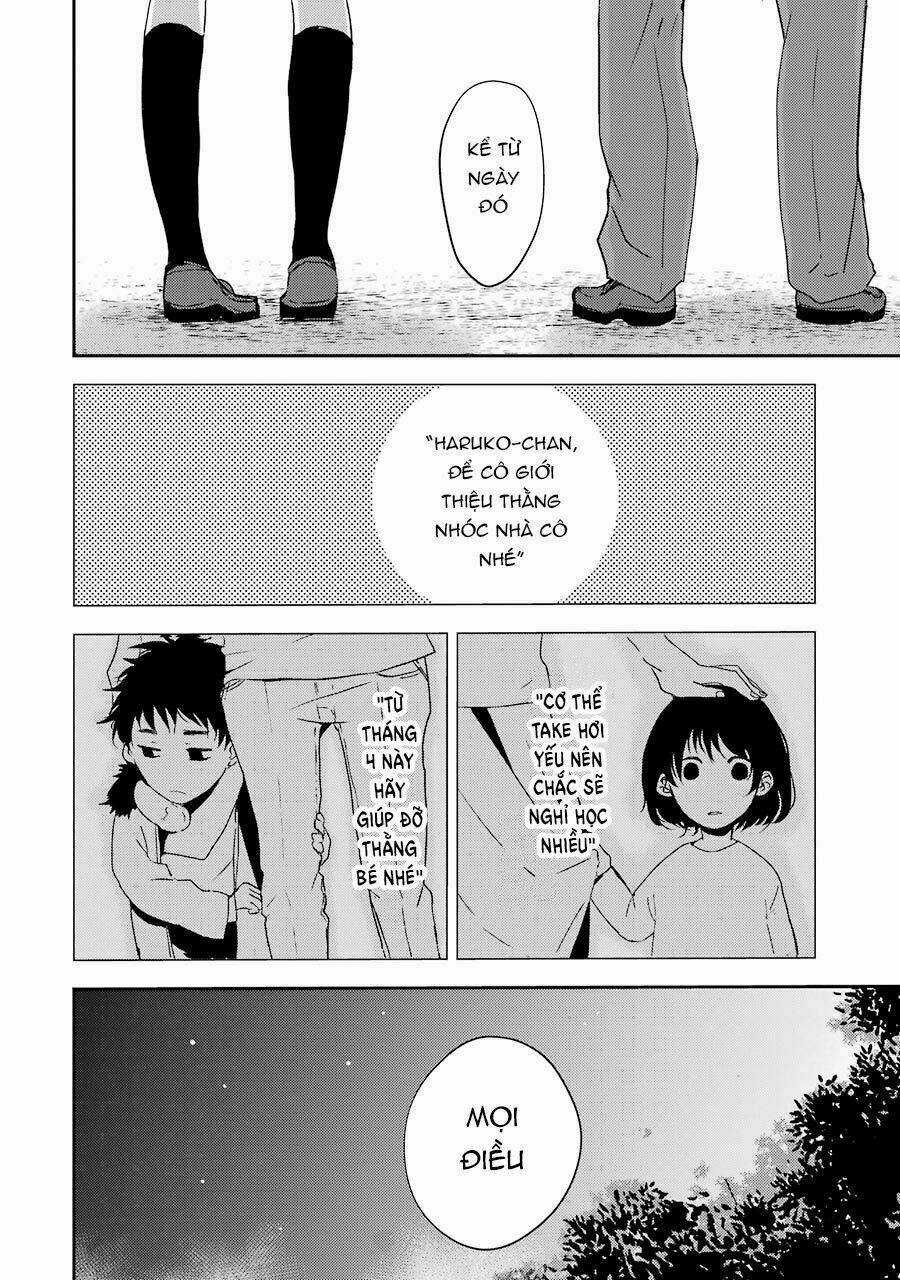 10Th - Khi Chúng Ta Cùng Thích Một Người. Chapter 4 trang 33