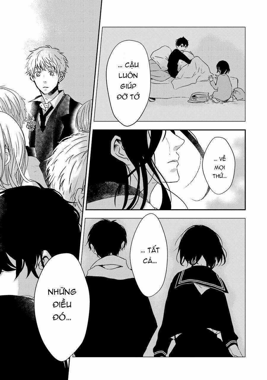 10Th - Khi Chúng Ta Cùng Thích Một Người. Chapter 4 trang 34