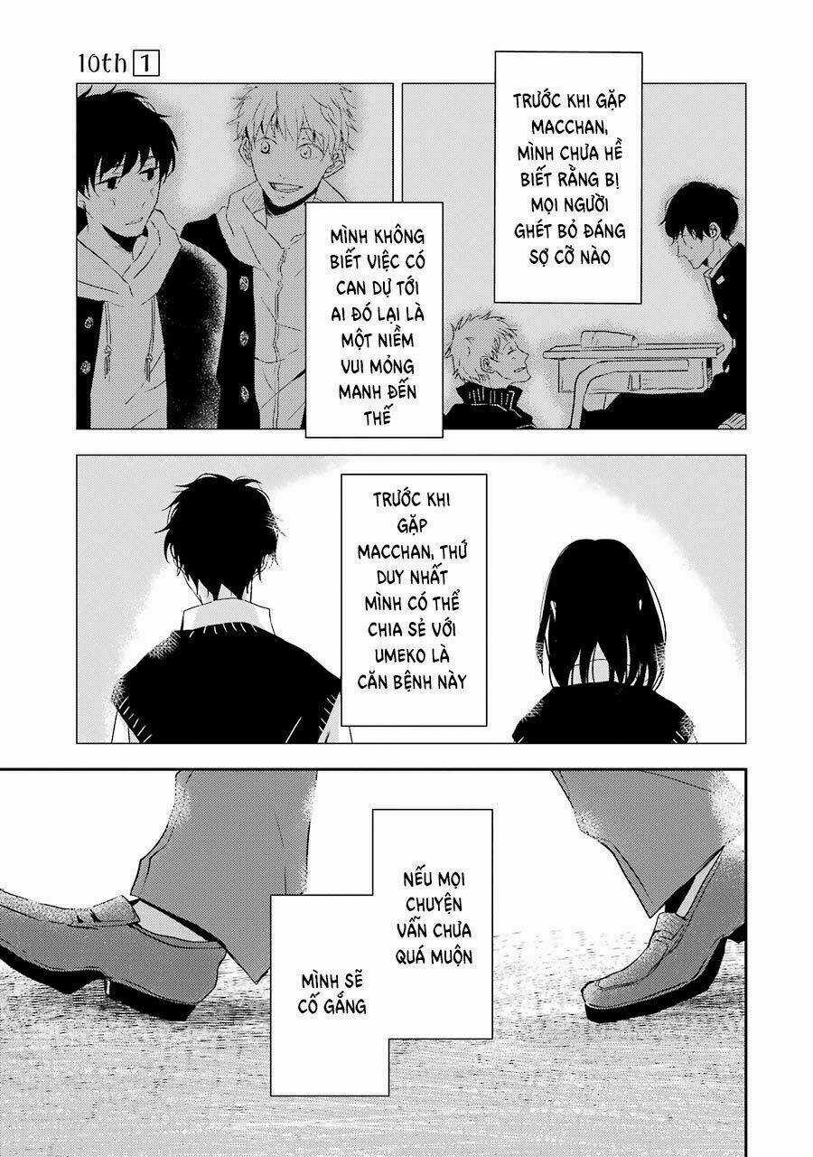 10Th - Khi Chúng Ta Cùng Thích Một Người. Chapter 4 trang 36