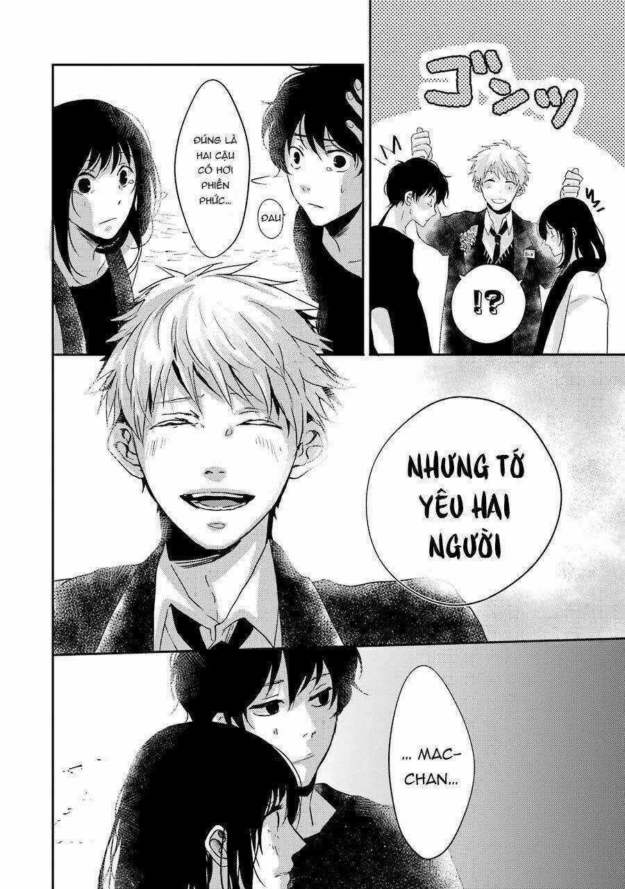10Th - Khi Chúng Ta Cùng Thích Một Người. Chapter 4 trang 37