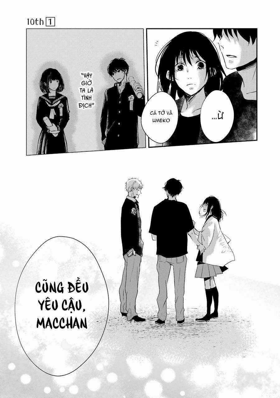 10Th - Khi Chúng Ta Cùng Thích Một Người. Chapter 4 trang 38