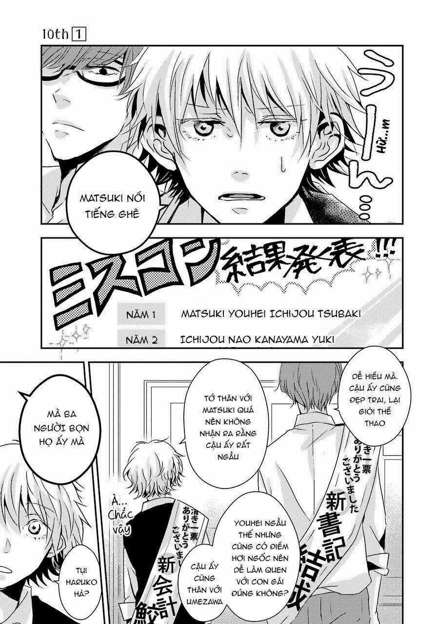 10Th - Khi Chúng Ta Cùng Thích Một Người. Chapter 4 trang 4