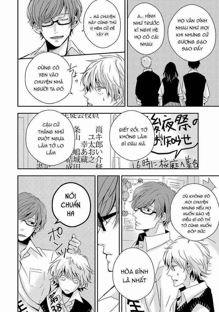 10Th - Khi Chúng Ta Cùng Thích Một Người. Chapter 4 trang 5