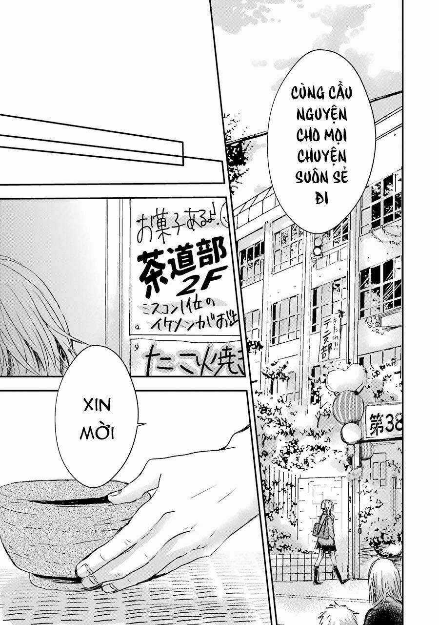 10Th - Khi Chúng Ta Cùng Thích Một Người. Chapter 4 trang 6