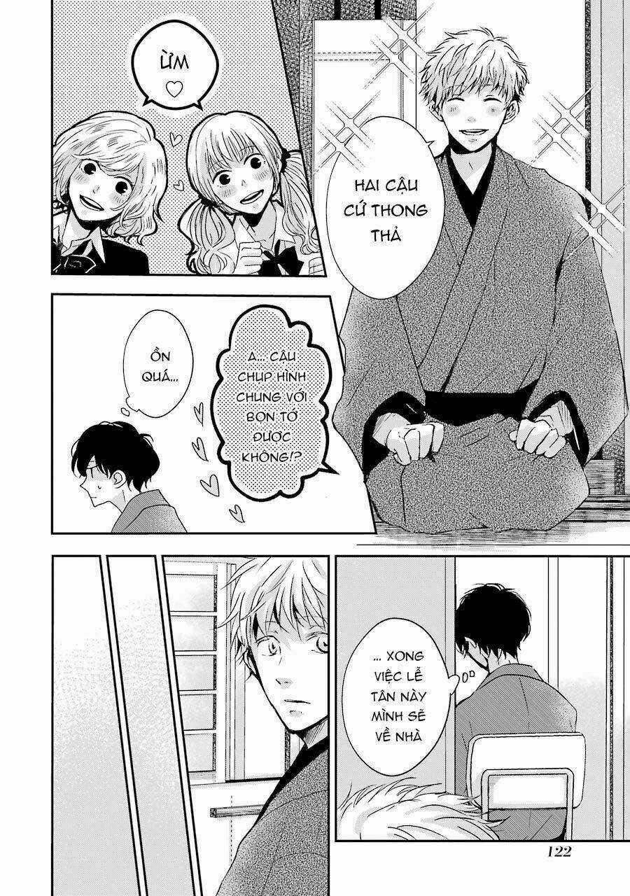 10Th - Khi Chúng Ta Cùng Thích Một Người. Chapter 4 trang 7