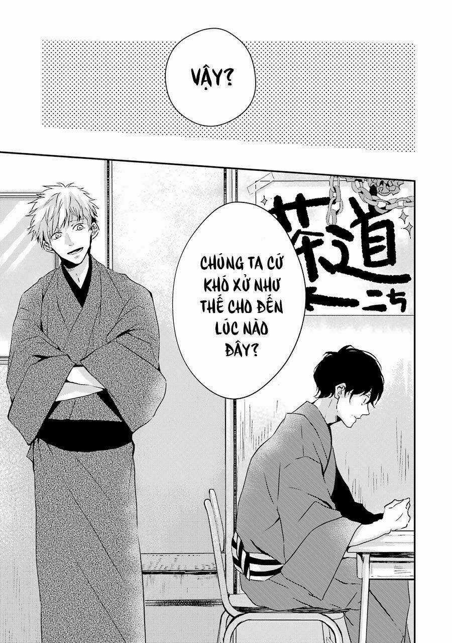 10Th - Khi Chúng Ta Cùng Thích Một Người. Chapter 4 trang 8