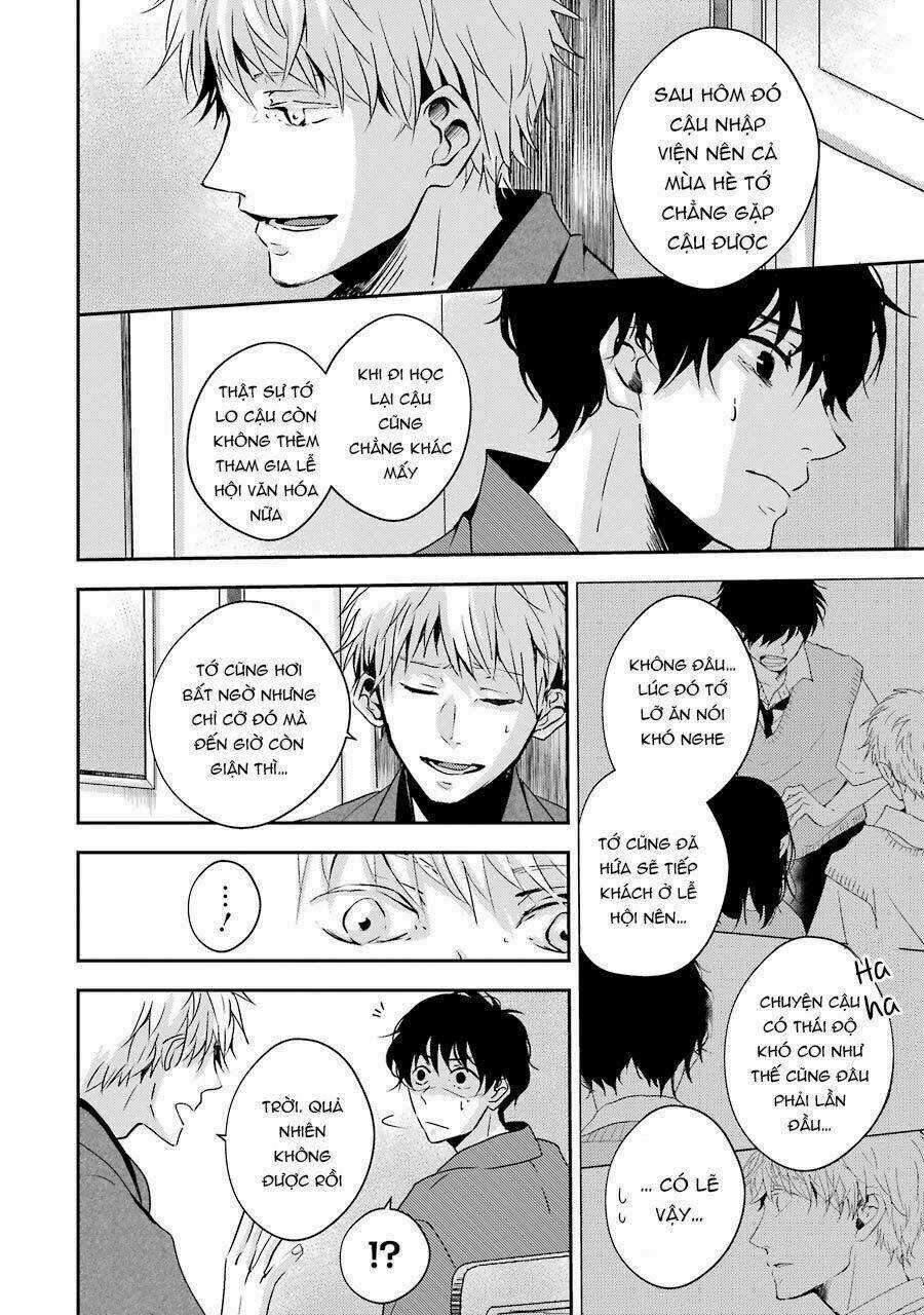 10Th - Khi Chúng Ta Cùng Thích Một Người. Chapter 4 trang 9