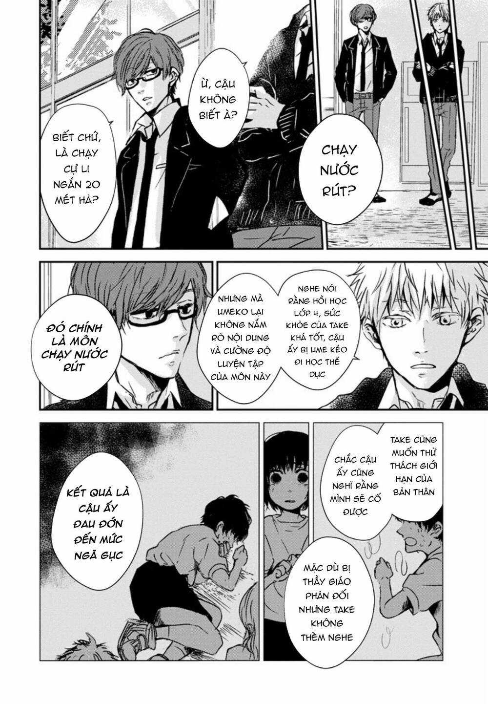 10Th - Khi Chúng Ta Cùng Thích Một Người. Chapter 5 trang 10