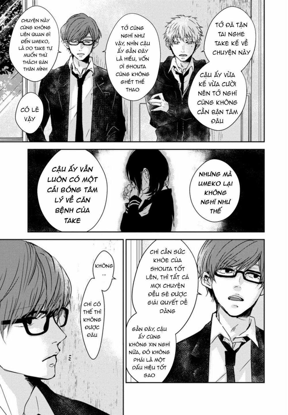 10Th - Khi Chúng Ta Cùng Thích Một Người. Chapter 5 trang 11