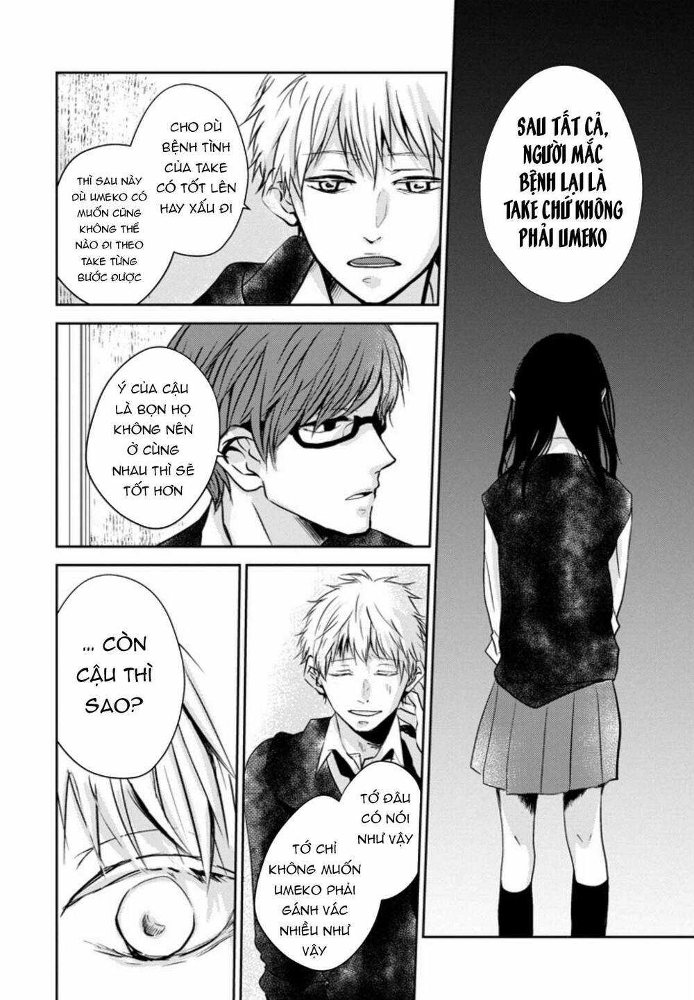 10Th - Khi Chúng Ta Cùng Thích Một Người. Chapter 5 trang 12