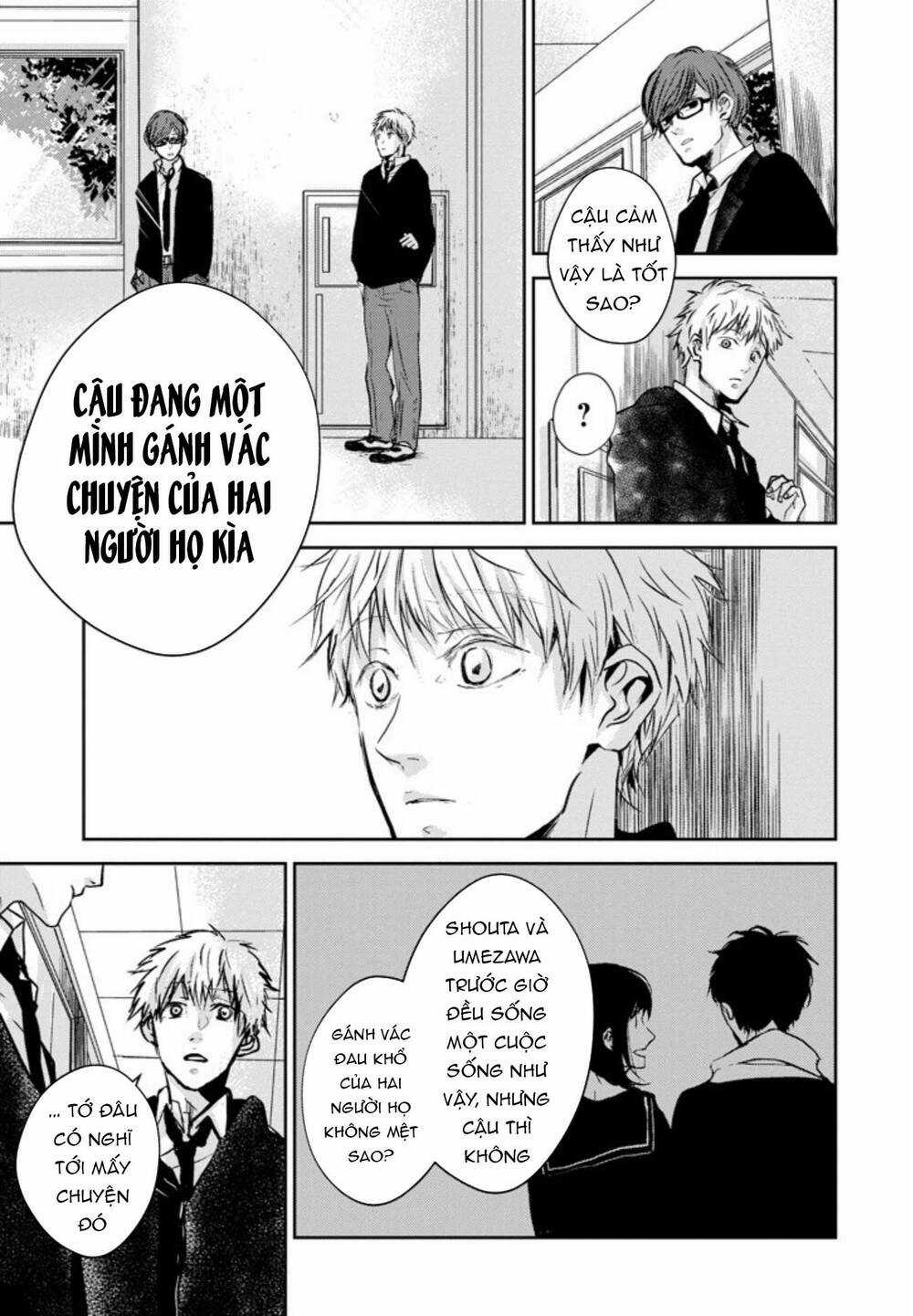 10Th - Khi Chúng Ta Cùng Thích Một Người. Chapter 5 trang 13