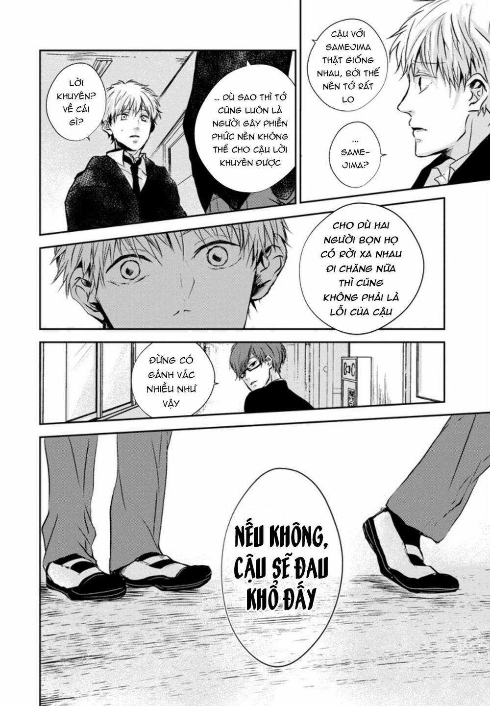 10Th - Khi Chúng Ta Cùng Thích Một Người. Chapter 5 trang 14