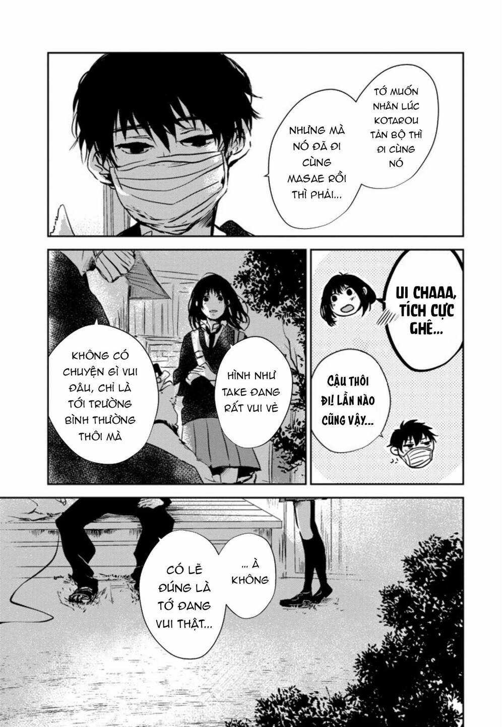 10Th - Khi Chúng Ta Cùng Thích Một Người. Chapter 5 trang 17