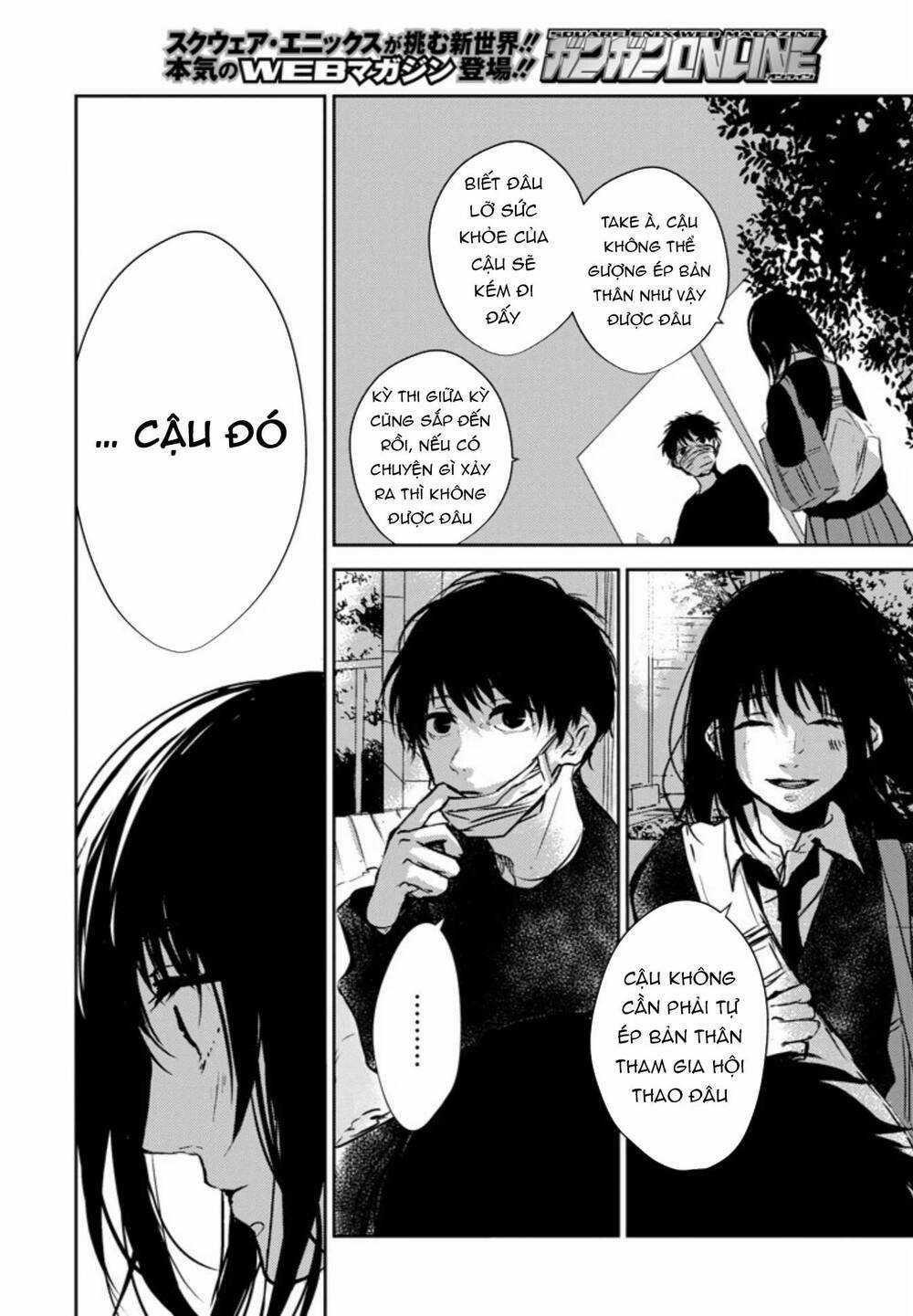 10Th - Khi Chúng Ta Cùng Thích Một Người. Chapter 5 trang 18