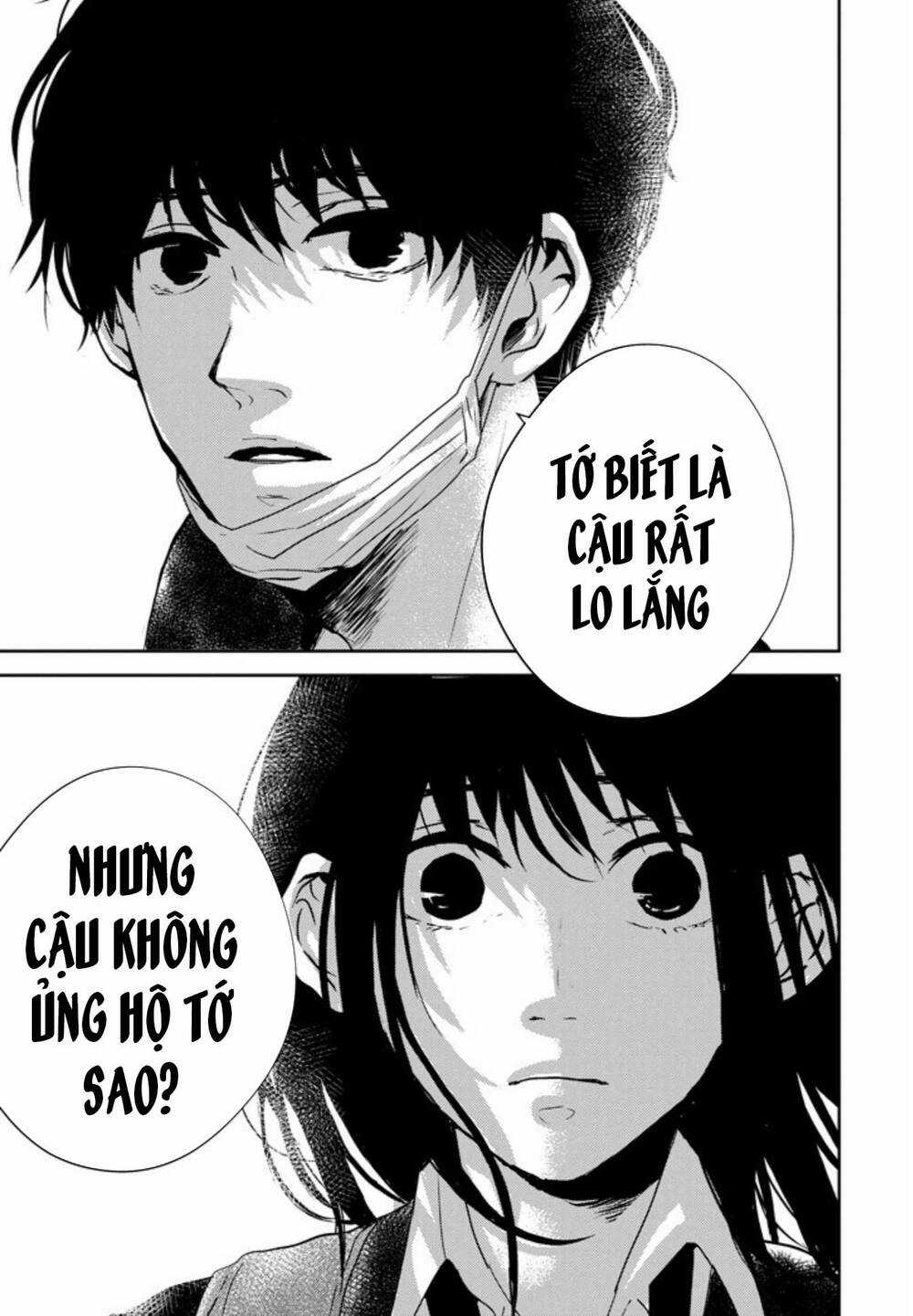 10Th - Khi Chúng Ta Cùng Thích Một Người. Chapter 5 trang 19