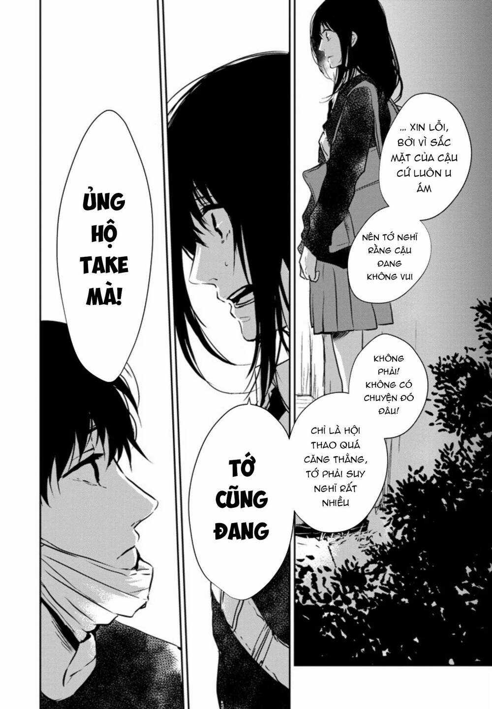 10Th - Khi Chúng Ta Cùng Thích Một Người. Chapter 5 trang 20