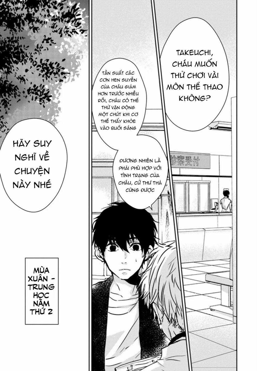 10Th - Khi Chúng Ta Cùng Thích Một Người. Chapter 5 trang 5